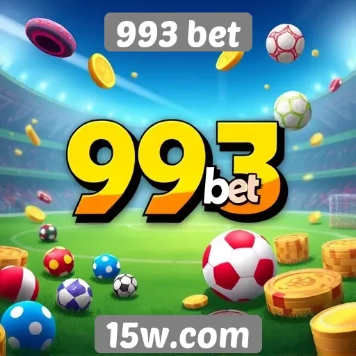 Variedade de jogos disponíveis na 993 bet